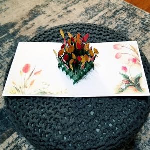 PopUp blank Greeting card